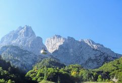 unterwegs am Stripsenjoch