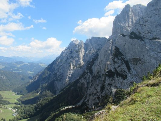 unterwegs am Stripsenjoch