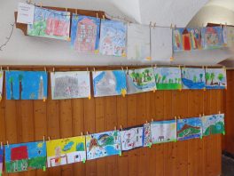 Malwettbewerb Trachtenjugend Waldgau 2