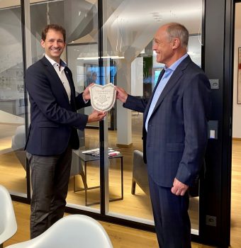 OB und Herr Wurm Fassadenpreis