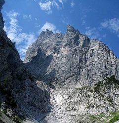 unterwegs am Stripsenjoch