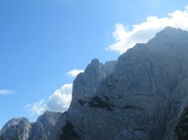 unterwegs am Stripsenjoch