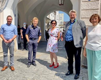 RoCops mit 2. + 3. Bürgermeister