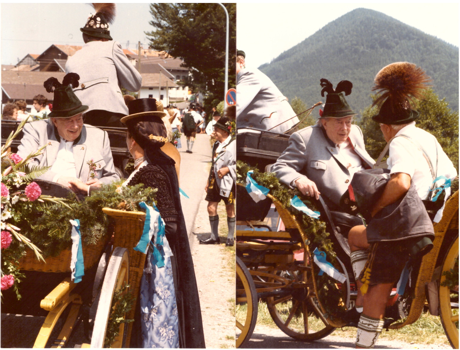 Erinnerungen an Ludwig Benedikt Freiherr von CramerKlett Samerberger