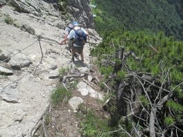 unterwegs am Stripsenjoch