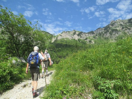 unterwegs am Stripsenjoch