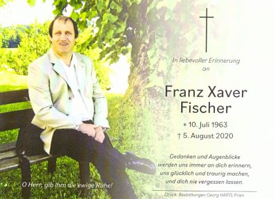Sterbefoto Fischer 1