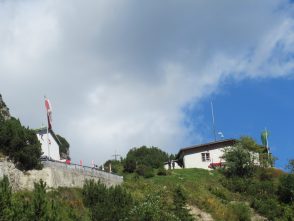 unterwegs am Stripsenjoch