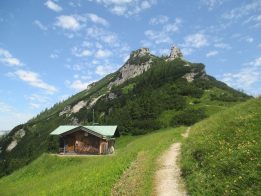 unterwegs am Stripsenjoch