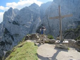 unterwegs am Stripsenjoch