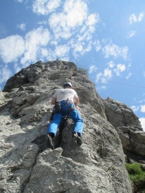 unterwegs am Stripsenjoch