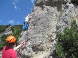 unterwegs am Stripsenjoch