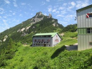 unterwegs am Stripsenjoch