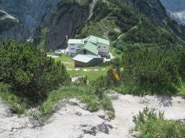 unterwegs am Stripsenjoch