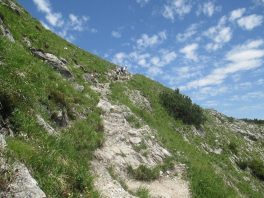 unterwegs am Stripsenjoch