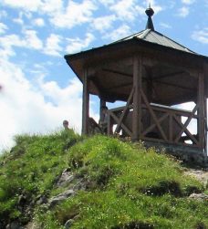 unterwegs am Stripsenjoch