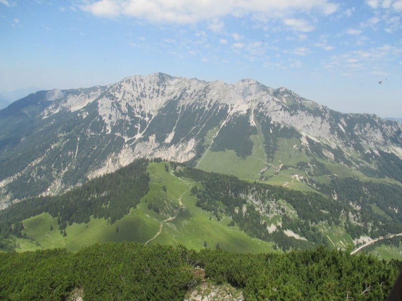 unterwegs am Stripsenjoch