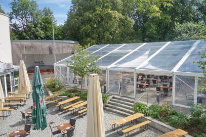 Bad Aibling_Brunnenhof_Zelt