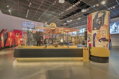 Einblick in die Ausstellung