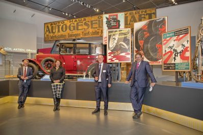 Eröffnung Bayernausstellung