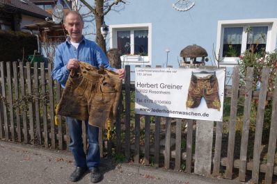 Greiner Lederhosenwascher