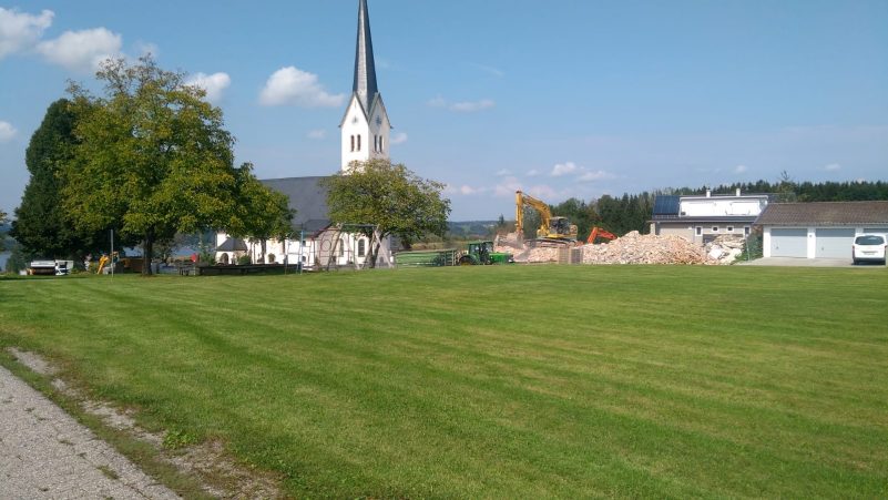 Kirche ohne Mesnerwirt