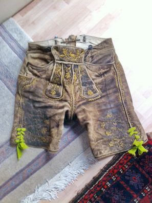 Michi sei Lederhose - 12.4.