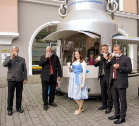 Mit Honigprinzessin - Foto Echtler