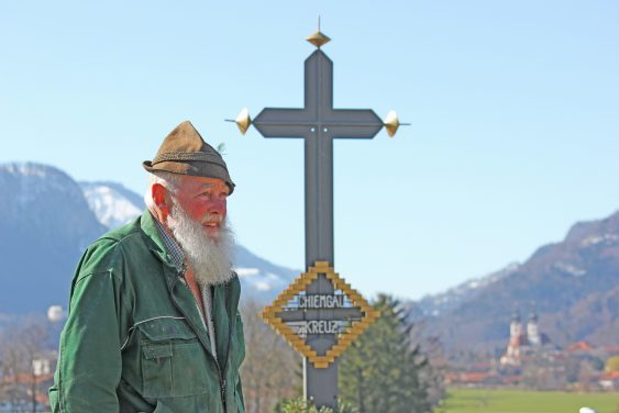 Paul Kink sen und Kreuz 2019_Foto H. Reiter kl