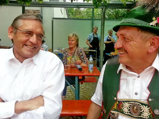 Pfarrfest Prien mit hö