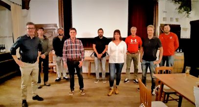 WSV Vorstandschaft 2020