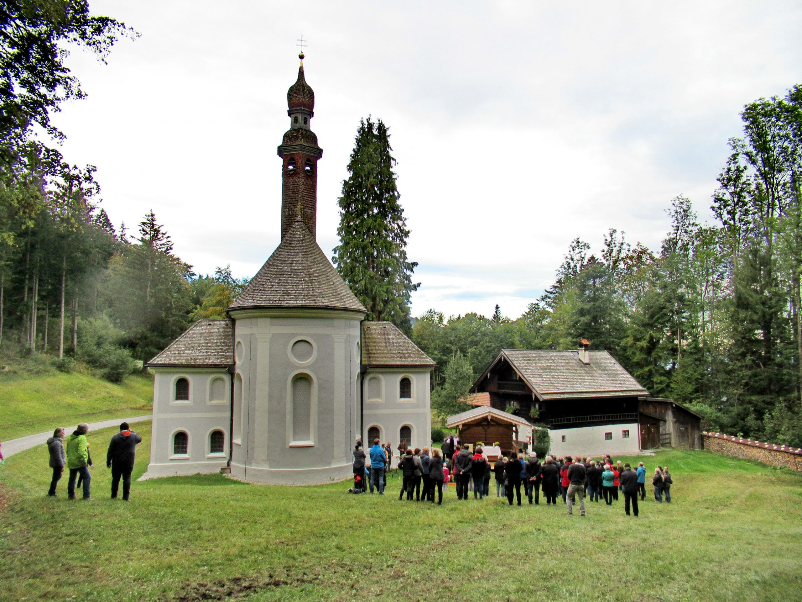 Goldenen Samstage von Kirchwald gehen zu Ende Samerberger Nachrichten