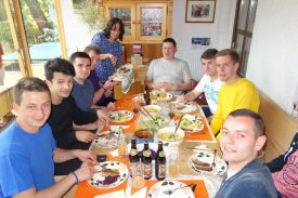 2017-Priesterseminar zu Gast im Chiemgau
