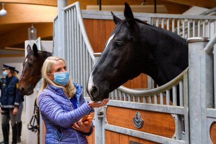 Dienststellenbesuch Reitergruppe Oberbayern Süd