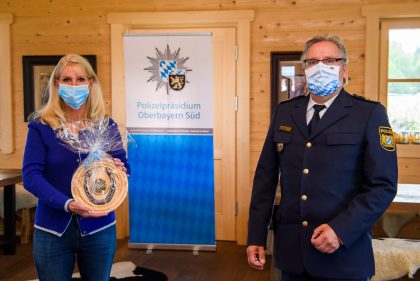 Dienststellenbesuch Reitergruppe Oberbayern Süd