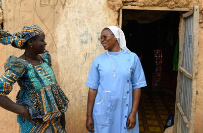 Niger, Maradi, katholische Kirche