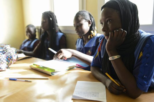 Senegal, Thies, catholic church