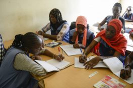 Senegal, Thies, catholic church