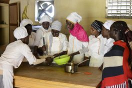 Senegal, Thies, catholic church