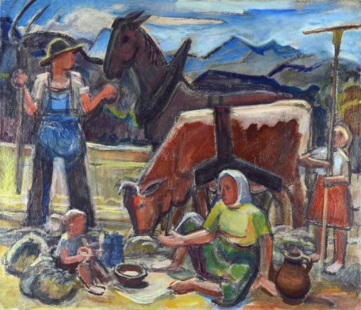 Sonderausstellung Johannes Schmid-Schilding