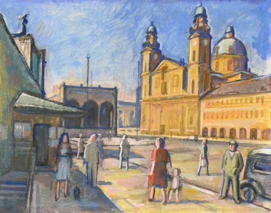 Sonderausstellung Johannes Schmid-Schilding