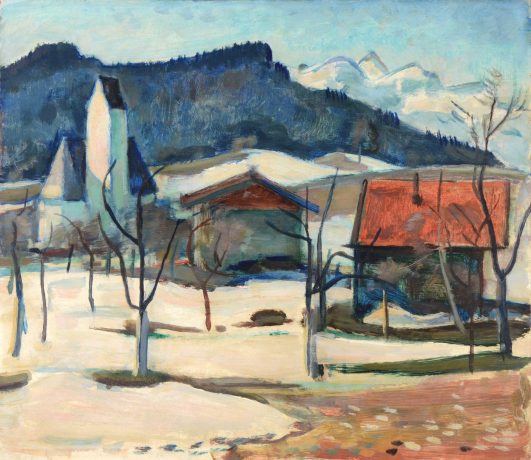 Sonderausstellung Johannes Schmid-Schilding