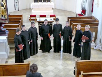 Priesterchor in St. Florian
