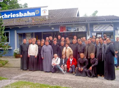 Priesterseminar 2004 Hochriesbahn