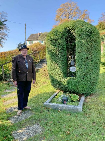 kl-Gmeiner-Grab Prinzessin hoch