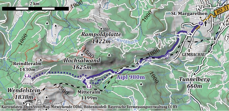 mitteralm_karte