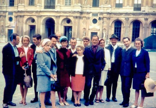 1Gesamte Reisegruppe