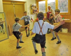 1aPlattlerprobe mit Peter Eicher