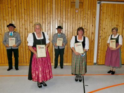 50 Jahre Mitgliedschaft