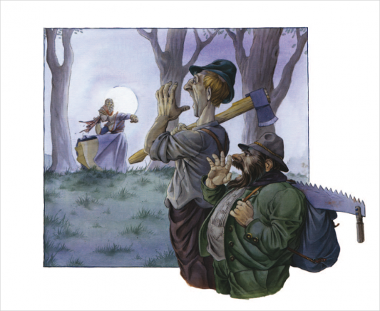 Die niesende Jungfrau